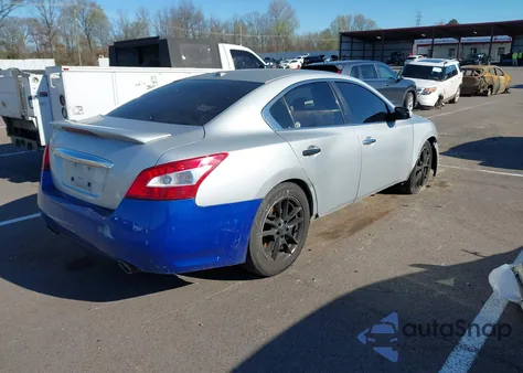 2011 Nissan Maxima 3.5 Sv from USA, damaged, VIN 1N4AA5AP6BC858137